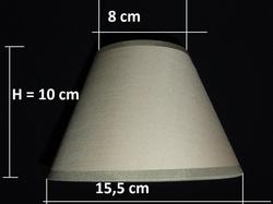 A053 - 15,5 cm średnica - na żarówkę małą kulkę i świecową