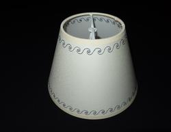 A067 - 15,5 cm średnica - na żarówkę małą kulkę i świecową