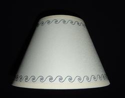 A067 - 15,5 cm średnica - na żarówkę małą kulkę i świecową