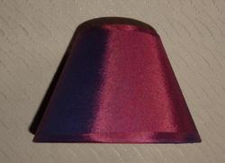 A075 - 15,5 cm średnica - na żarówkę małą kulkę i świecową