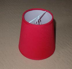 A081 - 12 cm średnica - na żarówkę świecową i małą kulkę