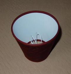 A085 - 12 cm średnica - na żarówkę świecową i małą kulkę