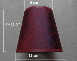 A085 - 12 cm średnica - na żarówkę świecową i małą kulkę
