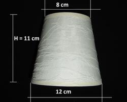 A092 - 12 cm średnica - na żarówkę świecową i małą kulkę