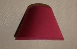 A075A - 15,5 cm średnica - na żarówkę świecową i małą kulkę