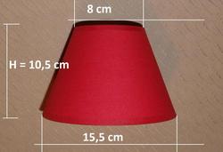 A017A - śred. 15,5 cm - na żarówkę małą kulkę i świecową