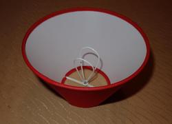 A017A - śred. 15,5 cm - na żarówkę małą kulkę i świecową