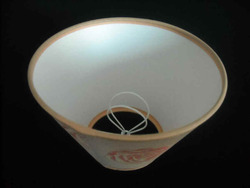 A014A - 15 cm średnicy - na żarówkę małą kulkę