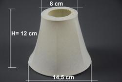 A916 - śred. 14,5 cm - na żarówkę małą kulkę i świecową