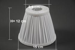 A921 - śred. 15 cm - na żarówkę małą kulkę i świecową