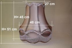 A952  - 48 cm średnica - na zwykłą żarówkę