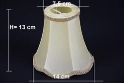 A200 - 14 cm średnica - na żarówkę małą kulkę i świecową