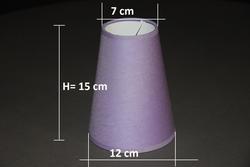 A273 - śred. 12 cm - na żarówkę małą kulkę i świecową