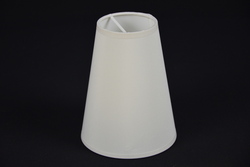 AA297 - 12 cm średnica - na żarówkę świecową i małą kulkę