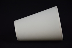 AA297 - 12 cm średnica - na żarówkę świecową i małą kulkę