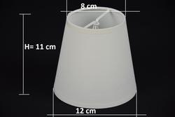 A299 - śred. 12 cm - na żarówkę małą kulkę i świecową