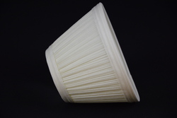 A336 - 15,5 cm średnica - na żarówkę świecową i małą kulkę