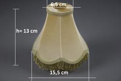 A158- śred. 15,5 cm - na żarówkę małą kulkę i świecową