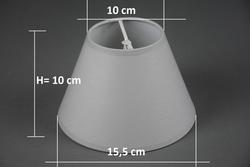 A378 - 15,5 cm średnica - na żarówkę świecową i małą kulkę