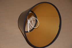 A642 - śred. 15,5 cm - na żarówkę małą kulkę
