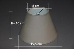 A627 - śred. 15,5 cm - na żarówkę małą kulkę i świecową