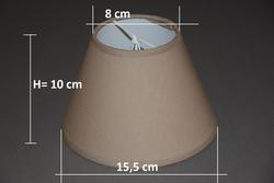 A616 - śred. 15,5 cm - na żarówkę małą kulkę i świecową
