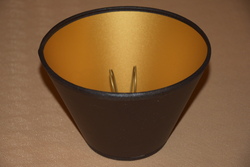 A654 - śred. 15,5 cm - na żarówkę małą kulkę i świecową