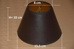 A654 - śred. 15,5 cm - na żarówkę małą kulkę i świecową