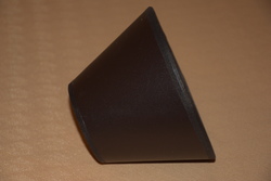 A654 - śred. 15,5 cm - na żarówkę małą kulkę i świecową