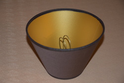A636 - śred. 15,5 cm - na żarówkę małą kulkę i świecową