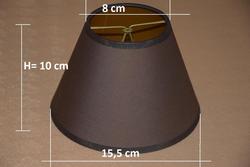 A636 - śred. 15,5 cm - na żarówkę małą kulkę i świecową