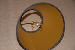 A636 - śred. 15,5 cm - na żarówkę małą kulkę i świecową