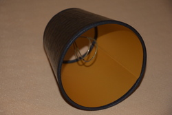 A648 - 12 cm średnica - na żarówkę świecową i małą kulkę