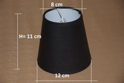 A550CZ - 12 cm średnica - na żarówkę świecową i małą kulkę